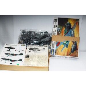 Mitsubishi Type-Zero "Zeke" 1/32 Scale Series No. 5 Hasegawa Airplane Kit